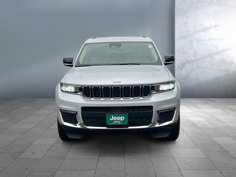 Used 2021 Jeep Grand Cherokee L Limited with VIN 1C4RJKBG4M8196624 for sale in Hermantown, Minnesota