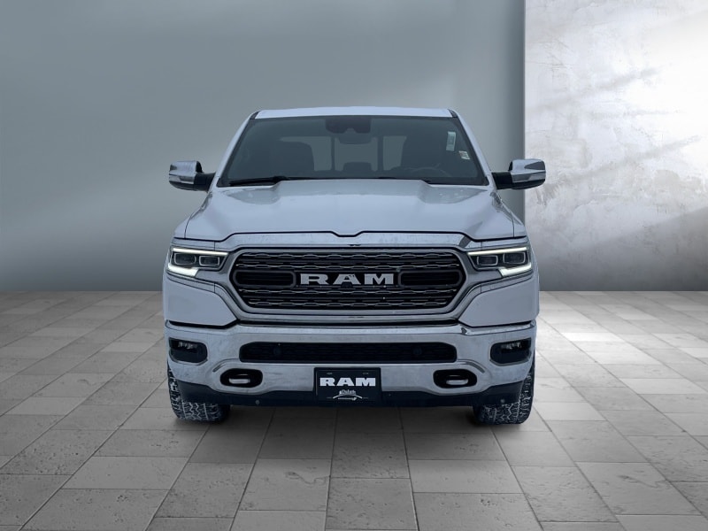 Certified 2019 RAM Ram 1500 Pickup Limited with VIN 1C6SRFHT1KN682934 for sale in Hermantown, Minnesota