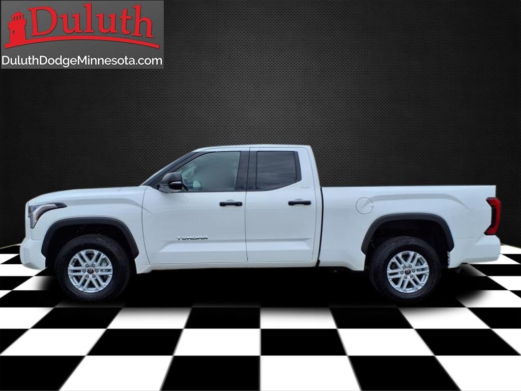 Certified 2022 Toyota Tundra SR5 with VIN 5TFLA5DA9NX040411 for sale in Hermantown, Minnesota