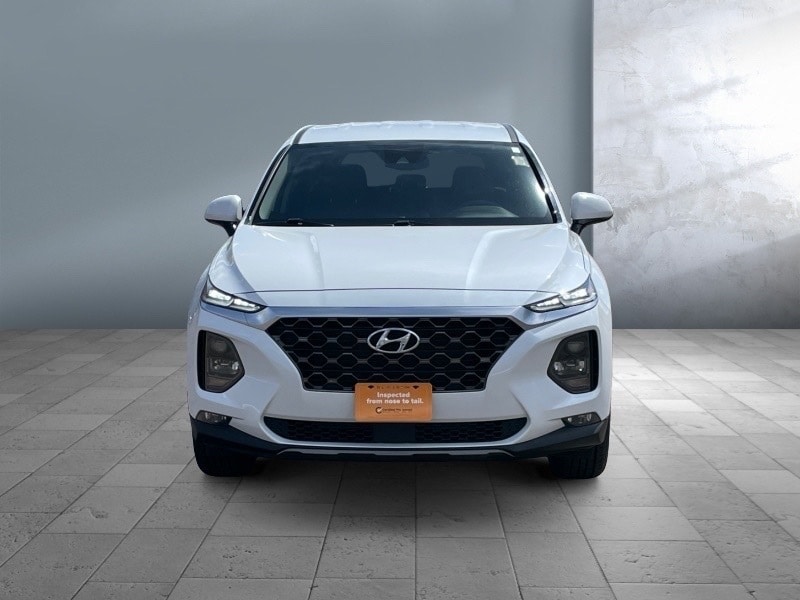 Certified 2019 Hyundai Santa Fe SEL with VIN 5NMS3CAD9KH134186 for sale in Hermantown, Minnesota