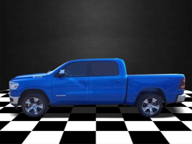 Certified 2024 RAM Ram 1500 Pickup Laramie with VIN 1C6SRFJT1RN185273 for sale in Hermantown, Minnesota