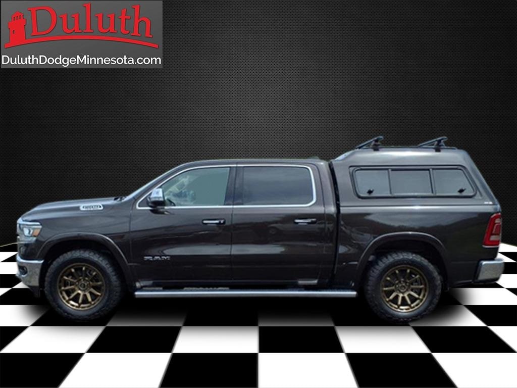 Certified 2019 RAM Ram 1500 Pickup Laramie with VIN 1C6SRFJT2KN640508 for sale in Hermantown, Minnesota