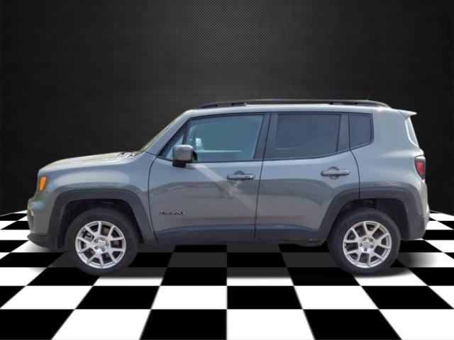 Used 2021 Jeep Renegade Latitude with VIN ZACNJDBBXMPM97225 for sale in Hermantown, Minnesota