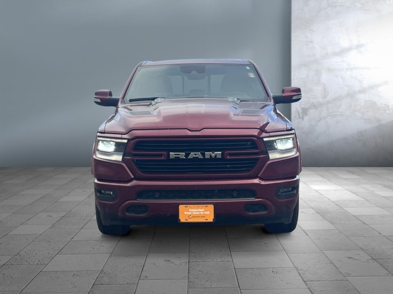 Certified 2022 RAM Ram 1500 Pickup Laramie with VIN 1C6SRFJT3NN130639 for sale in Hermantown, Minnesota