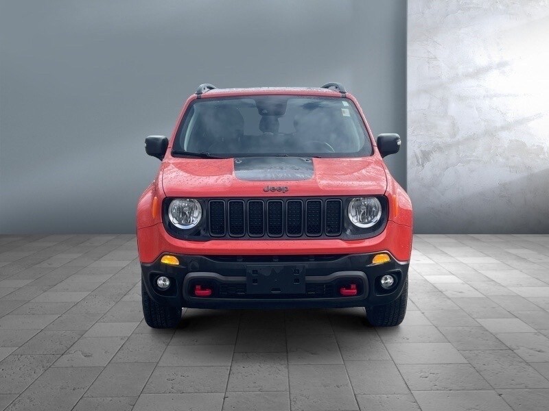 Used 2021 Jeep Renegade Trailhawk with VIN ZACNJDC16MPN33241 for sale in Hermantown, Minnesota