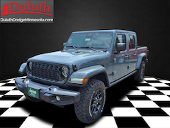 2025 Jeep Gladiator WILLYS 4X4 Pickup