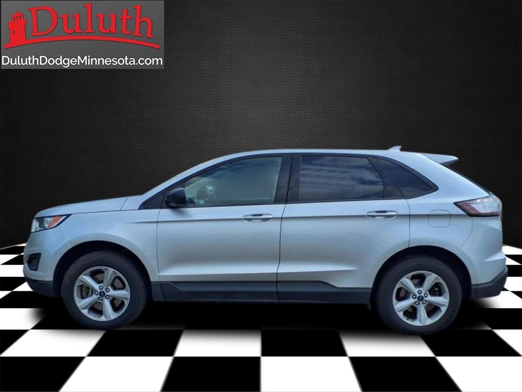 Used 2018 Ford Edge SE with VIN 2FMPK4G99JBC07910 for sale in Hermantown, Minnesota