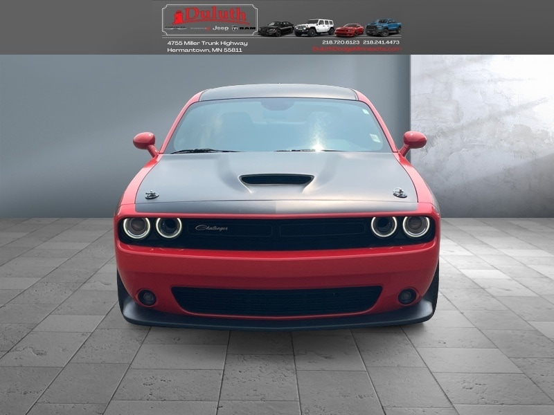 Certified 2022 Dodge Challenger R/T with VIN 2C3CDZFJ3NH125166 for sale in Hermantown, Minnesota
