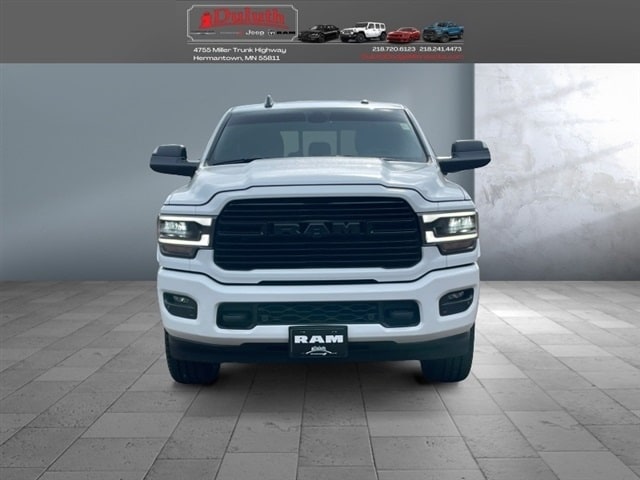 Certified 2022 RAM Ram 3500 Pickup Laramie with VIN 3C63R3ML4NG121679 for sale in Hermantown, MN