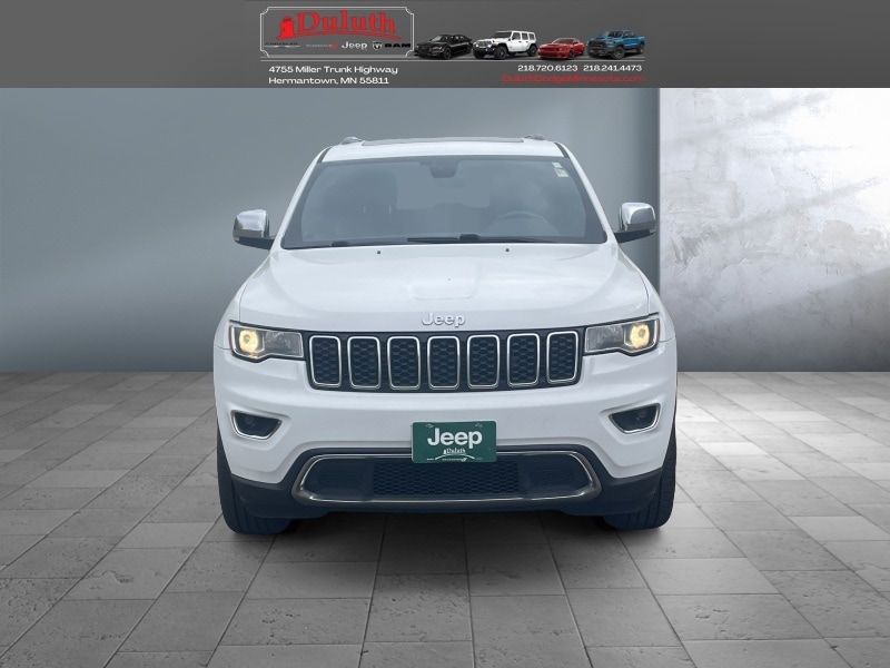 Used 2017 Jeep Grand Cherokee Limited with VIN 1C4RJFBG9HC821223 for sale in Hermantown, Minnesota