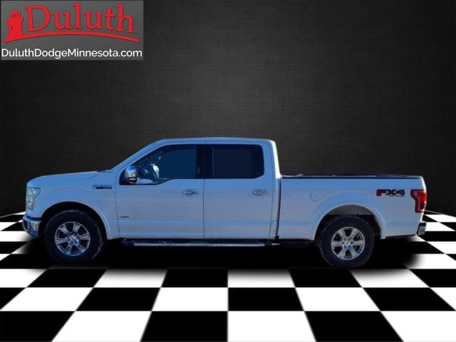 Used 2016 Ford F-150 King Ranch with VIN 1FTFW1EG5GKE77915 for sale in Hermantown, Minnesota
