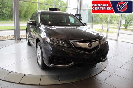 Featured Used 2016 Acura RDX Base w/Technology Package (A6) SUV for sale near you in Roanoke, VA