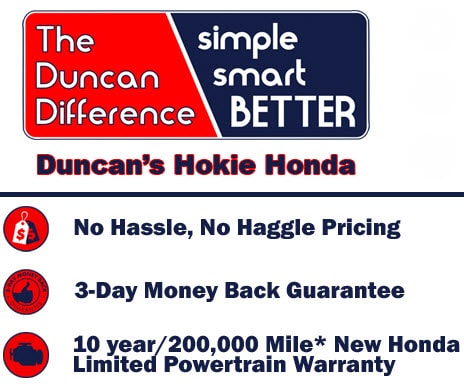 New Honda Sales Near Blacksburg Va Buy Or Lease A New Honda