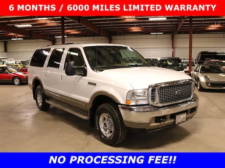 2000 Ford Excursion Limited SUV