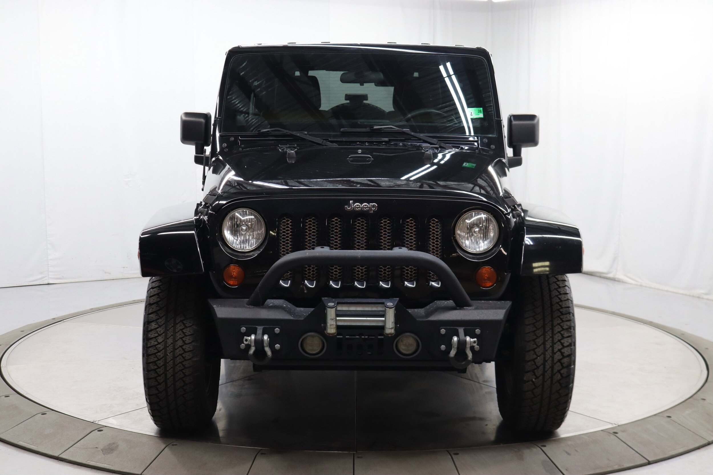 2012 Jeep Wrangler Unlimited Sahara photo 3