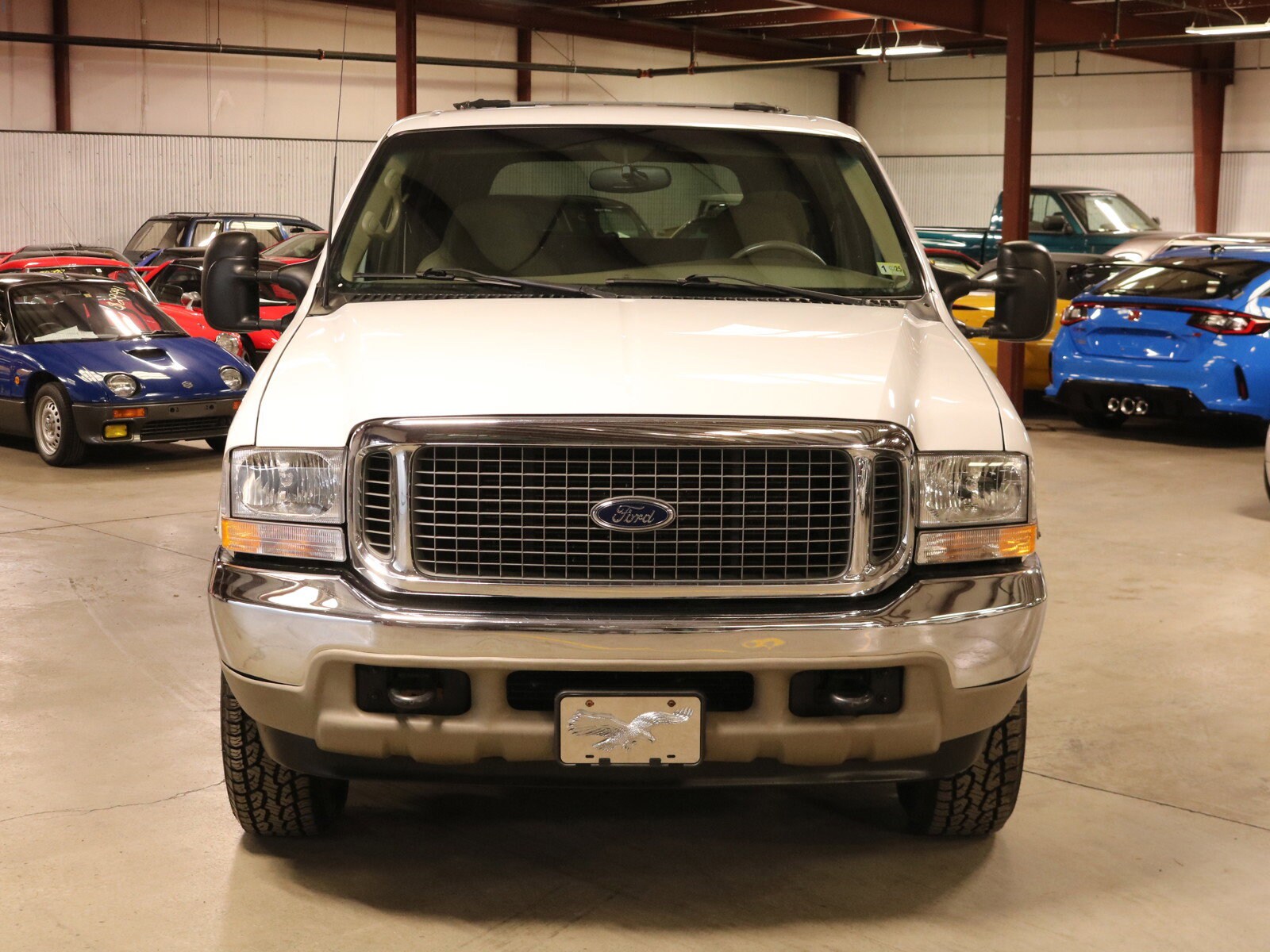 2000 Ford Excursion Limited photo 3