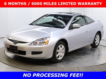 2005 Honda Accord 3.0 EX w/Auto/Leather/XM Coupe