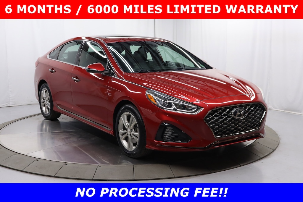 Used 2018 Hyundai Sonata Sport Sedan