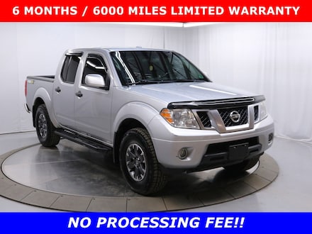 2018 Nissan Frontier Pro-4X Truck Crew Cab
