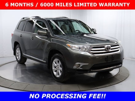 2012 Toyota Highlander SE V6 AWD SUV