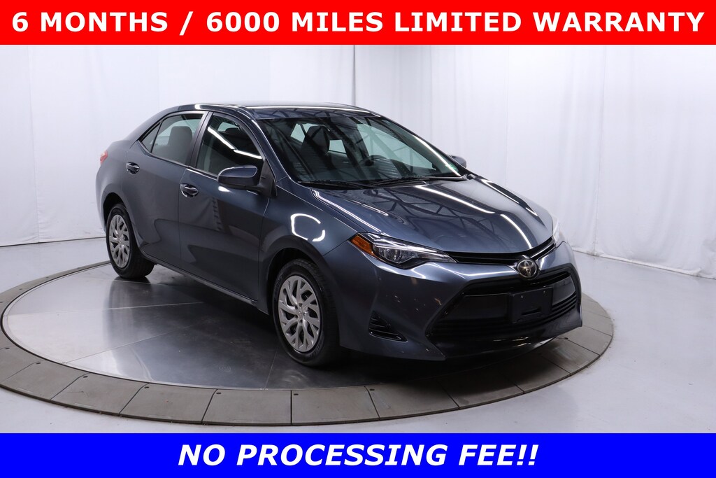 Used 2019 Toyota Corolla LE Sedan