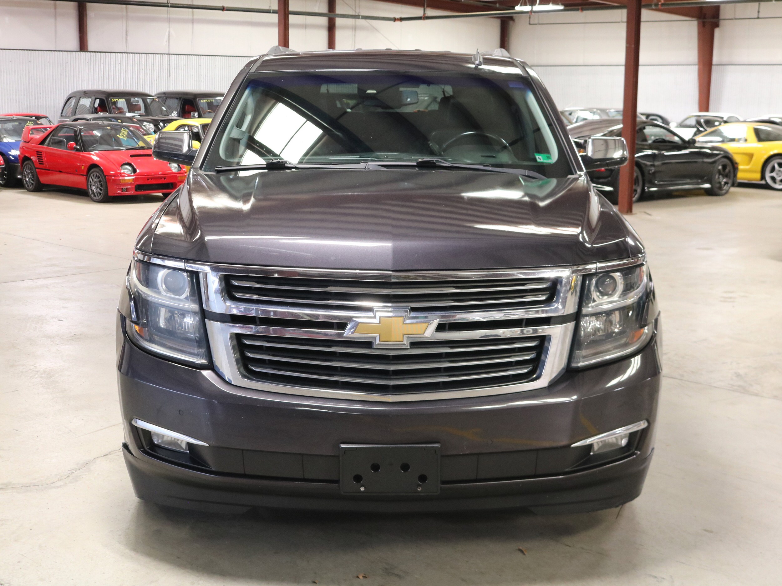 2015 Chevrolet Suburban 1500 LTZ photo 3