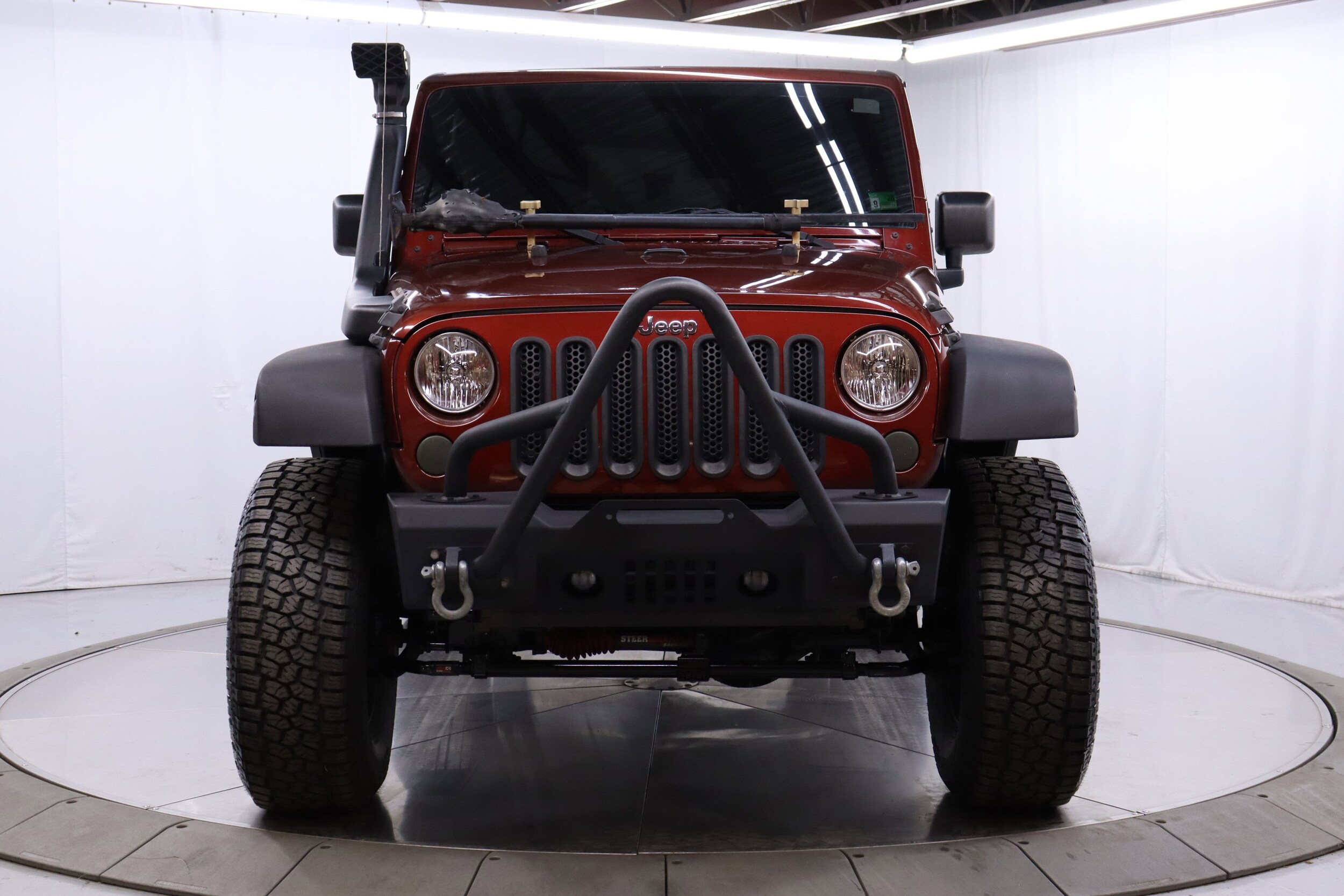 2010 Jeep Wrangler Unlimited Sport photo 3