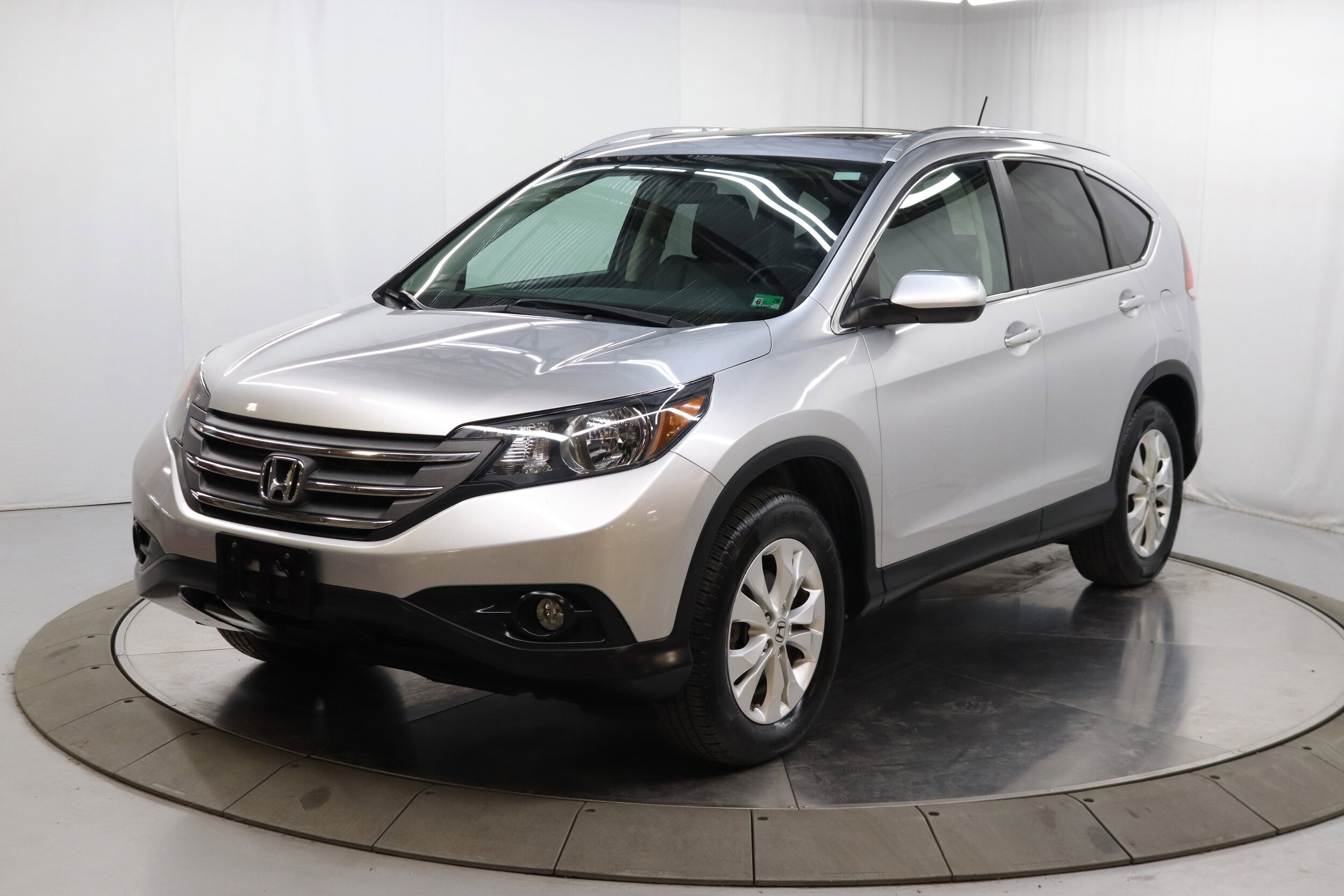 2013 Honda CR-V EX-L photo 2