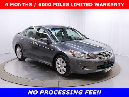 2009 Honda Accord 3.5 EX-L Sedan