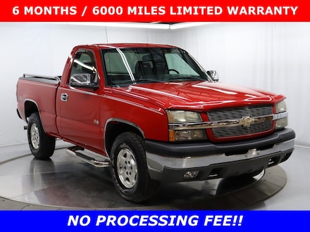 2004 Chevrolet Silverado 1500 Z71 Truck Regular Cab
