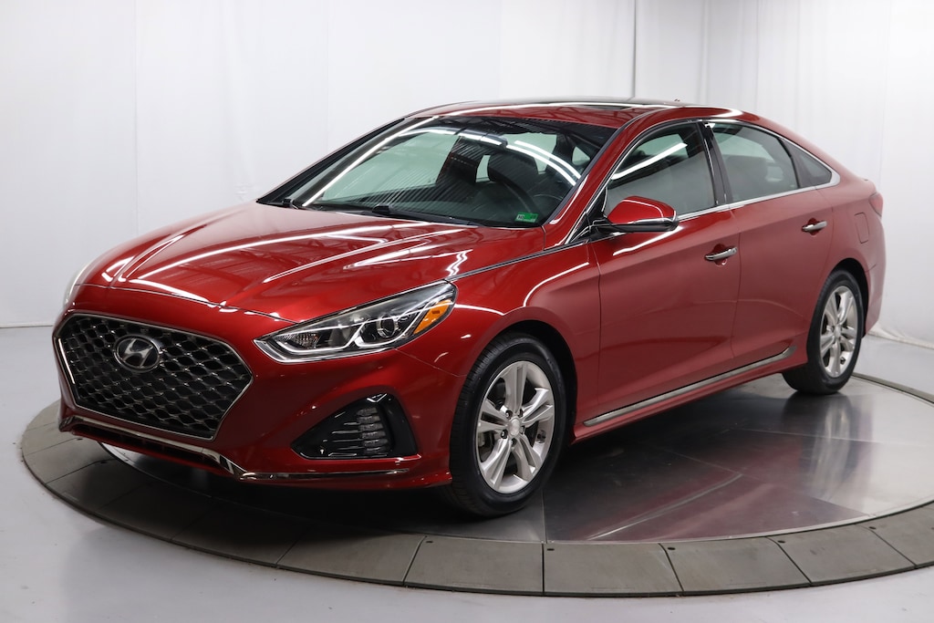 Used 2018 Hyundai Sonata Sport Sedan