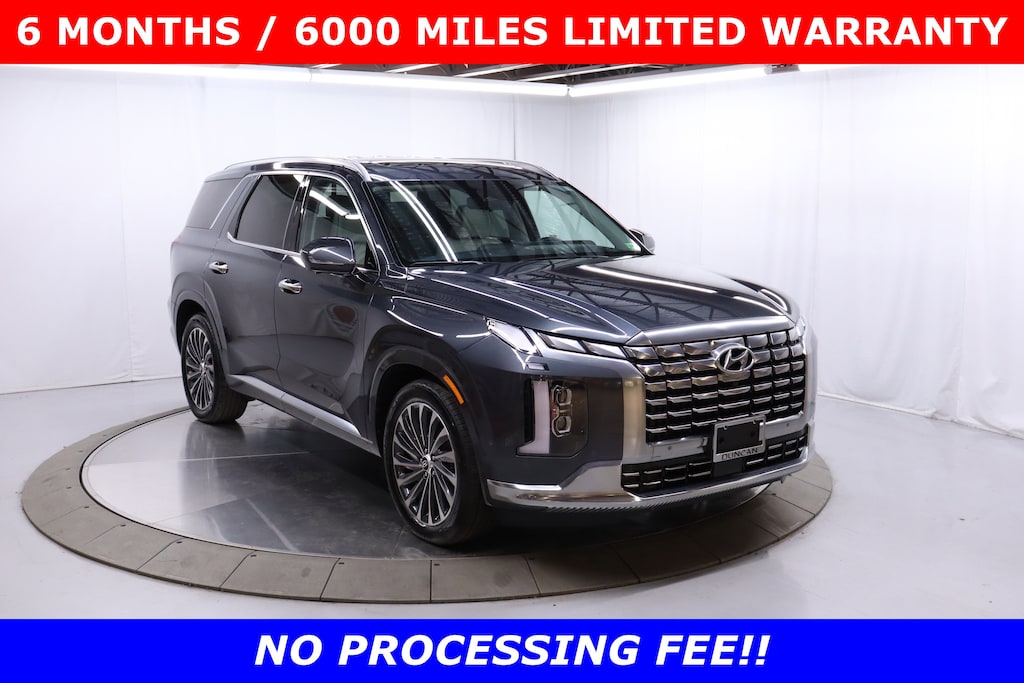 Used 2024 Hyundai Palisade Calligraphy SUV