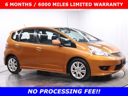 2010 Honda Fit Sport Hatchback