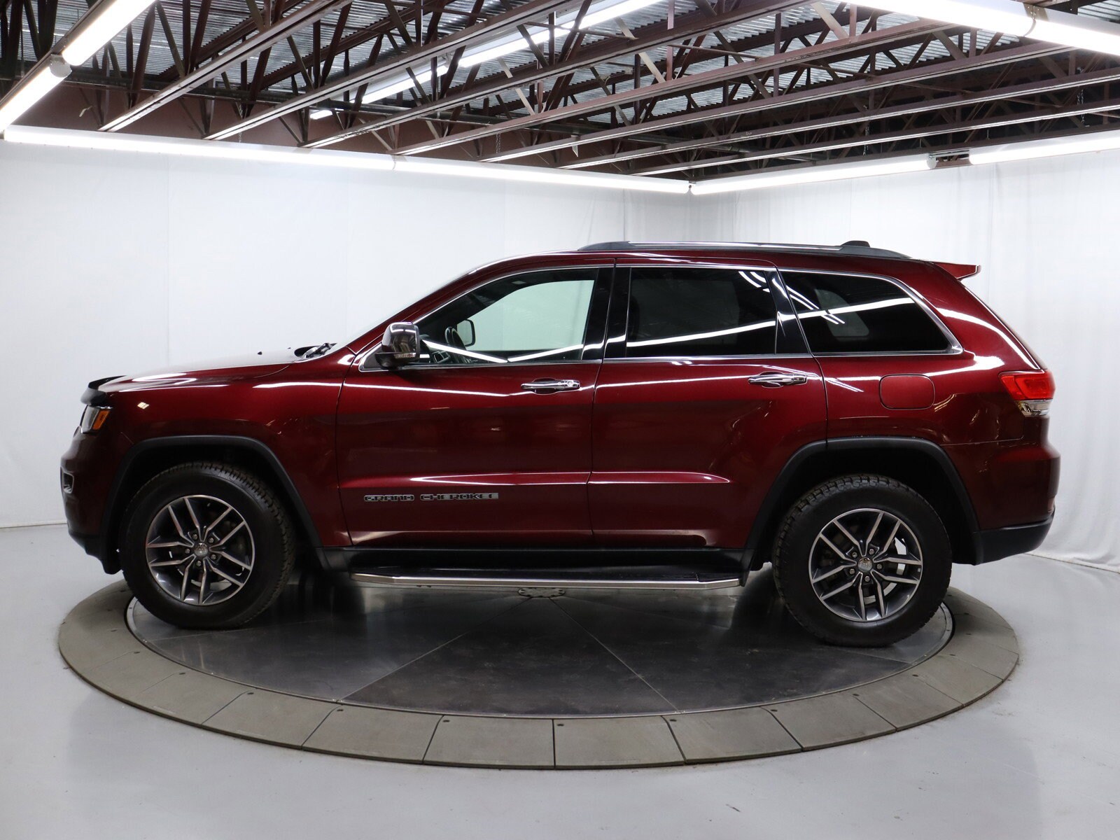 2018 Jeep Grand Cherokee Limited photo 3