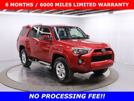 2016 Toyota 4Runner SR5 SUV