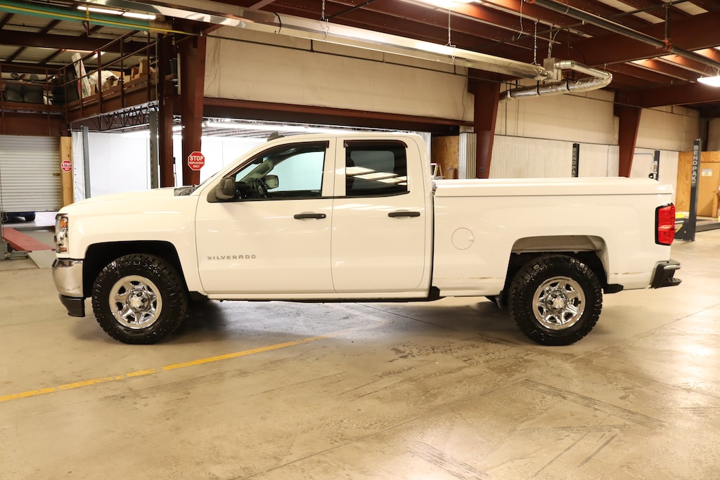 Used 2017 Chevrolet Silverado 1500 Truck Double Cab