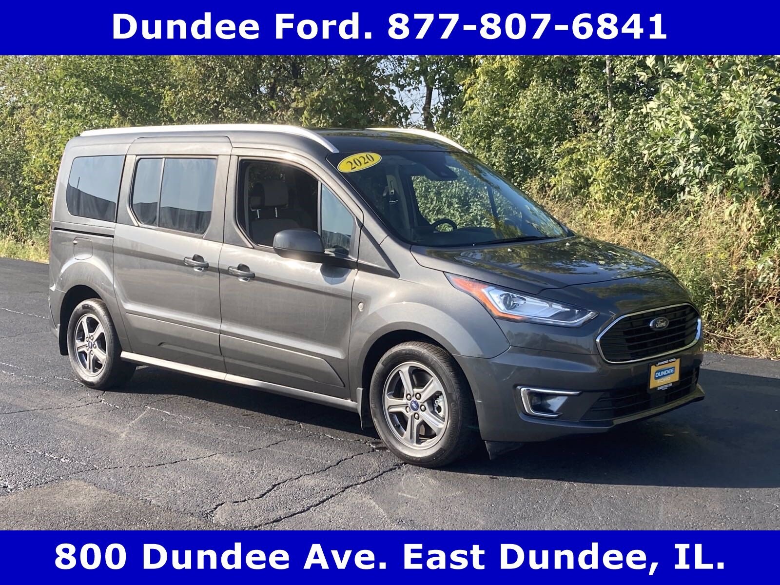 transit connect titanium for sale