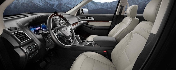 Ford Explorer Interior Is Modern And Beautiful Dundee Ford