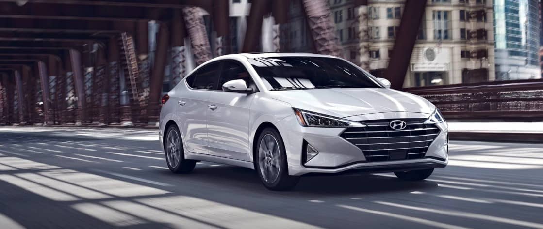 2019 Hyundai Elantra Limited in White