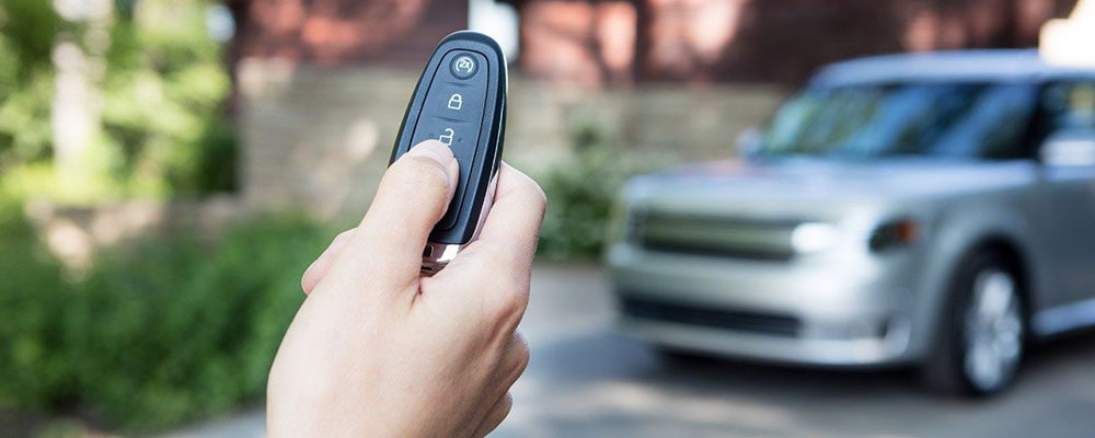 2019 Ford Flex and Remote Start