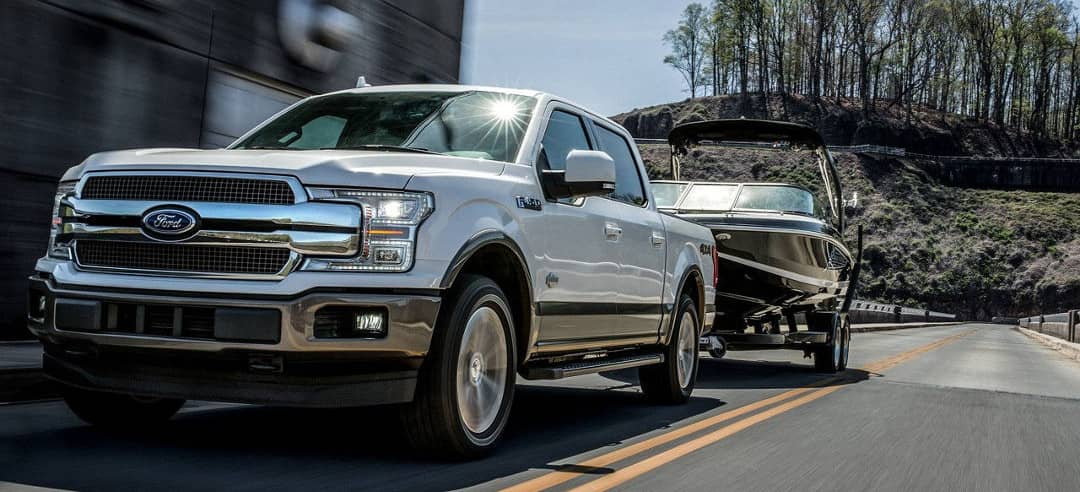 What Is The Towing Capacity Of A Ford F 150 Ford F 150