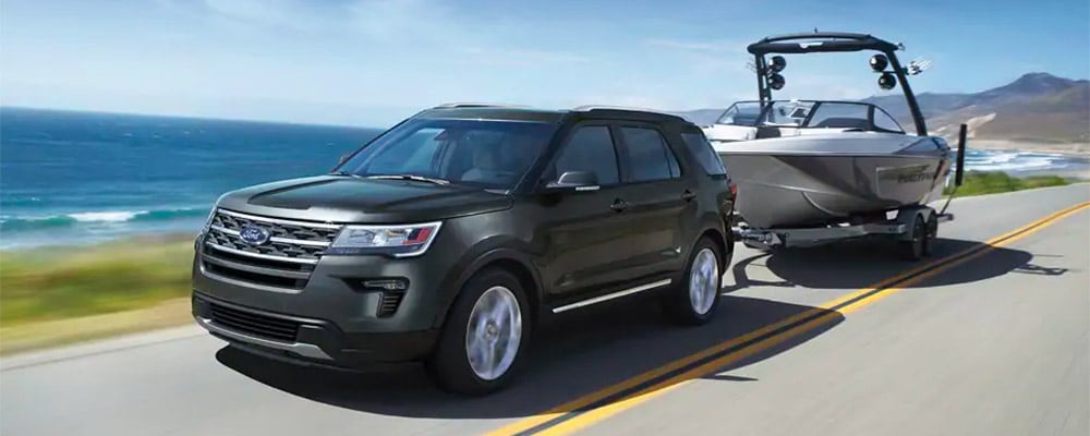 Ford Explorer Towing Capacity Chart