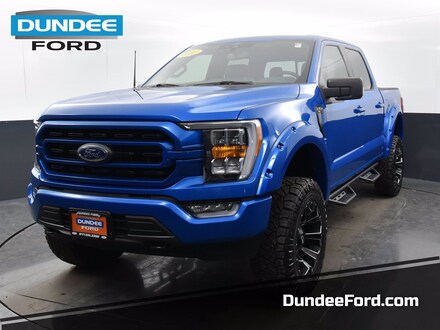 2021 Ford F-150 XLT FX4 OFF-ROAD PACKAGE Truck SuperCrew Cab