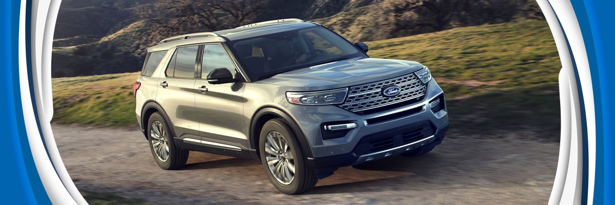 Let The New 2020 Ford Explorer Take You Away
