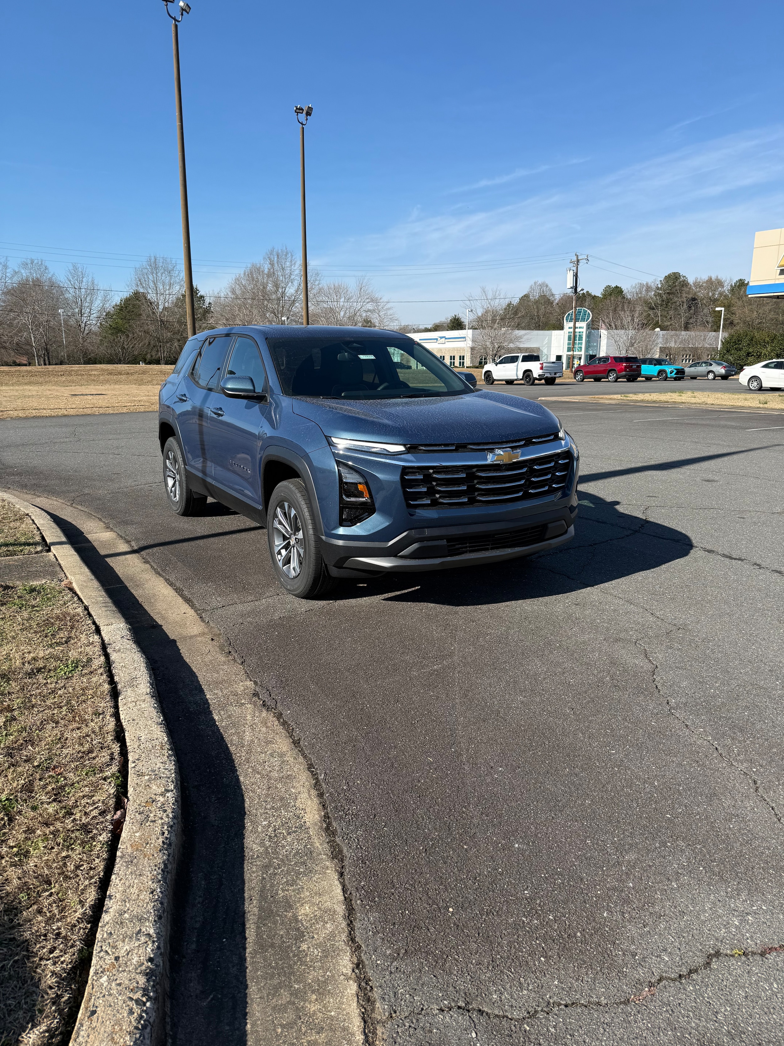 2026 Chevrolet Equinox LT's photo