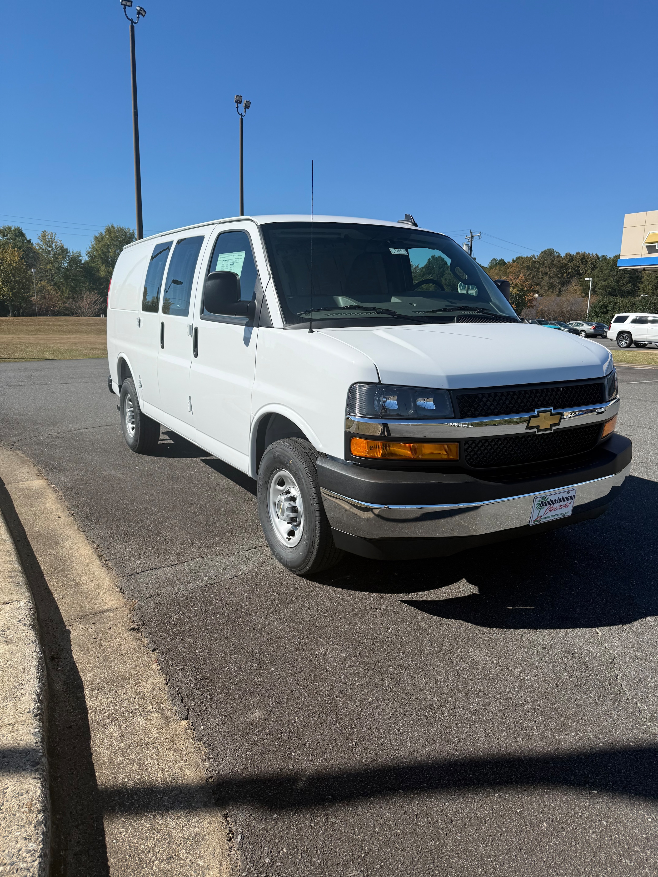 2025 Chevrolet Express Cargo Work Van's photo