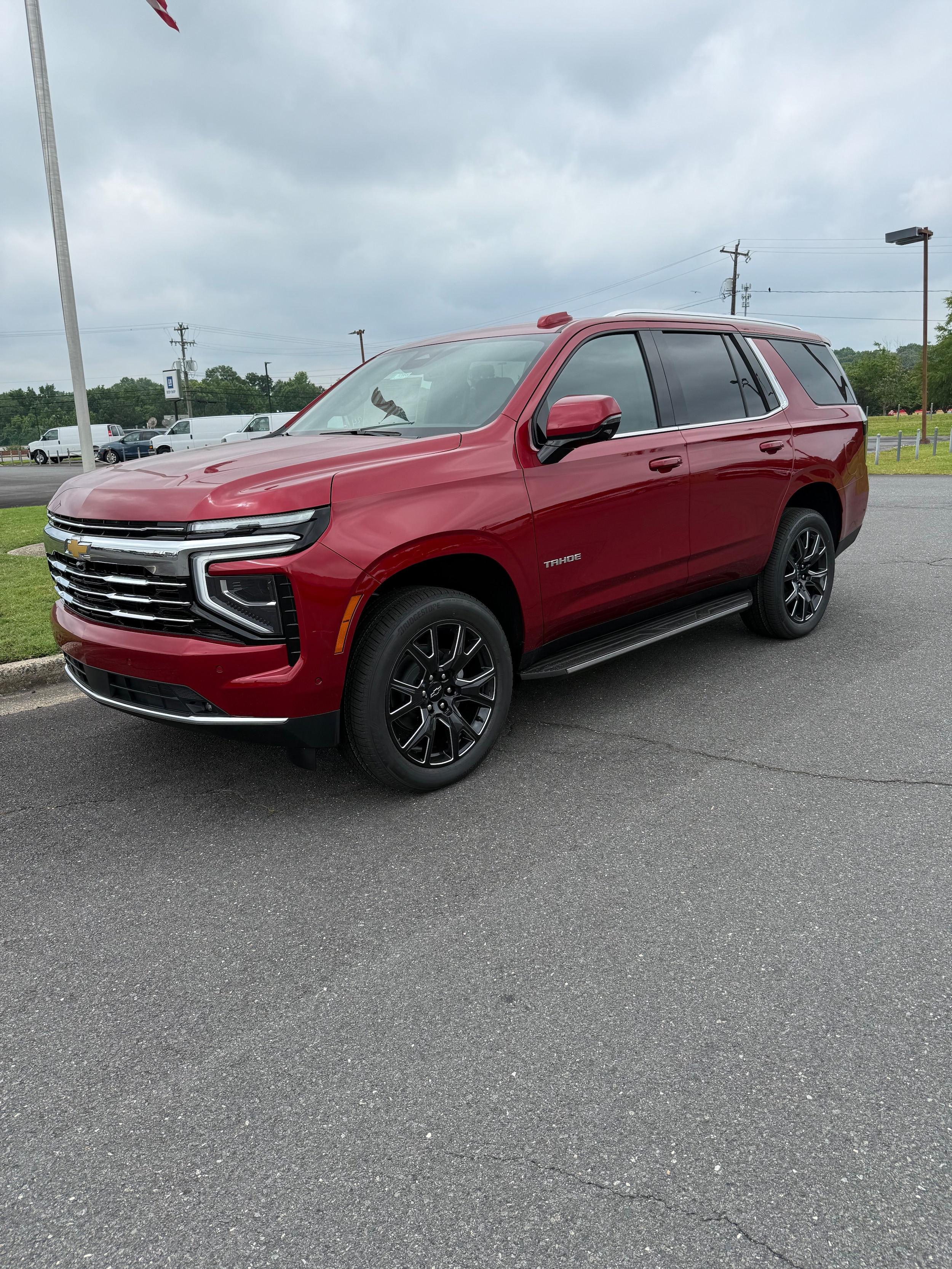 2026 Chevrolet Tahoe LT - Photo 3