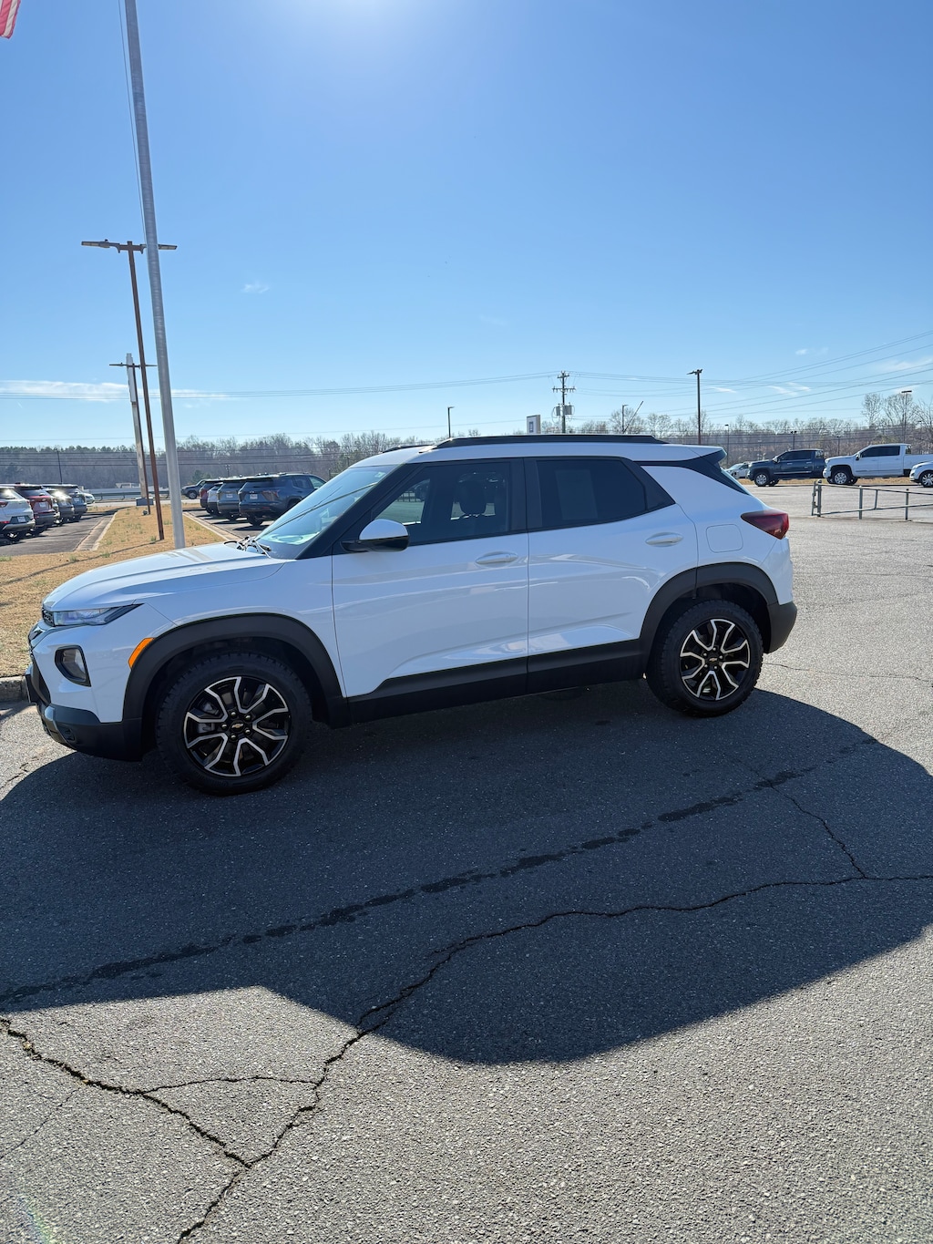 Used 2021 Chevrolet Trailblazer ACTIV SUV