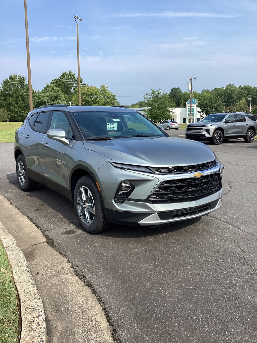 New 2026 Chevrolet Blazer 3LT SUV