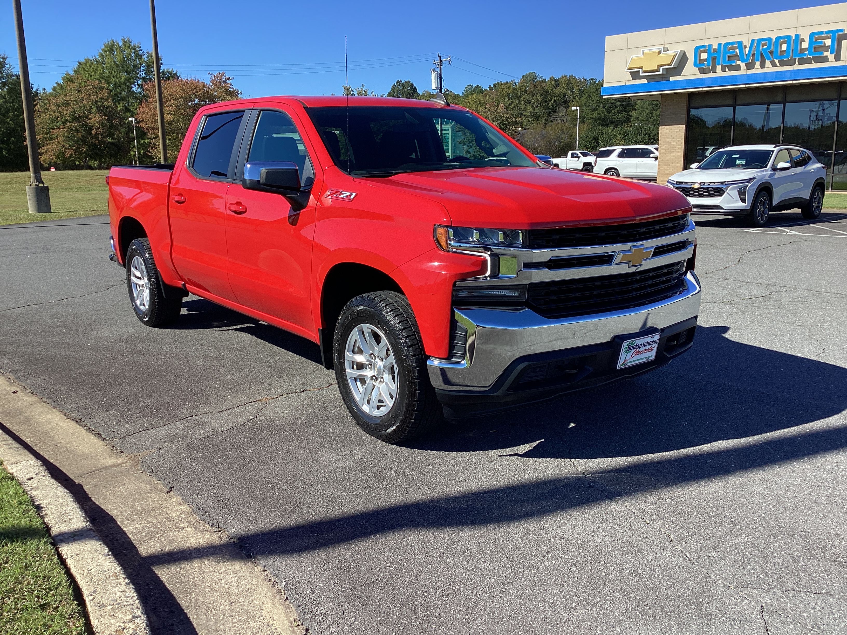 2022 Chevrolet Silverado 1500 LTD LT w/1LT Truck Crew Cab